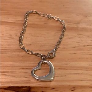 Heart bracelet